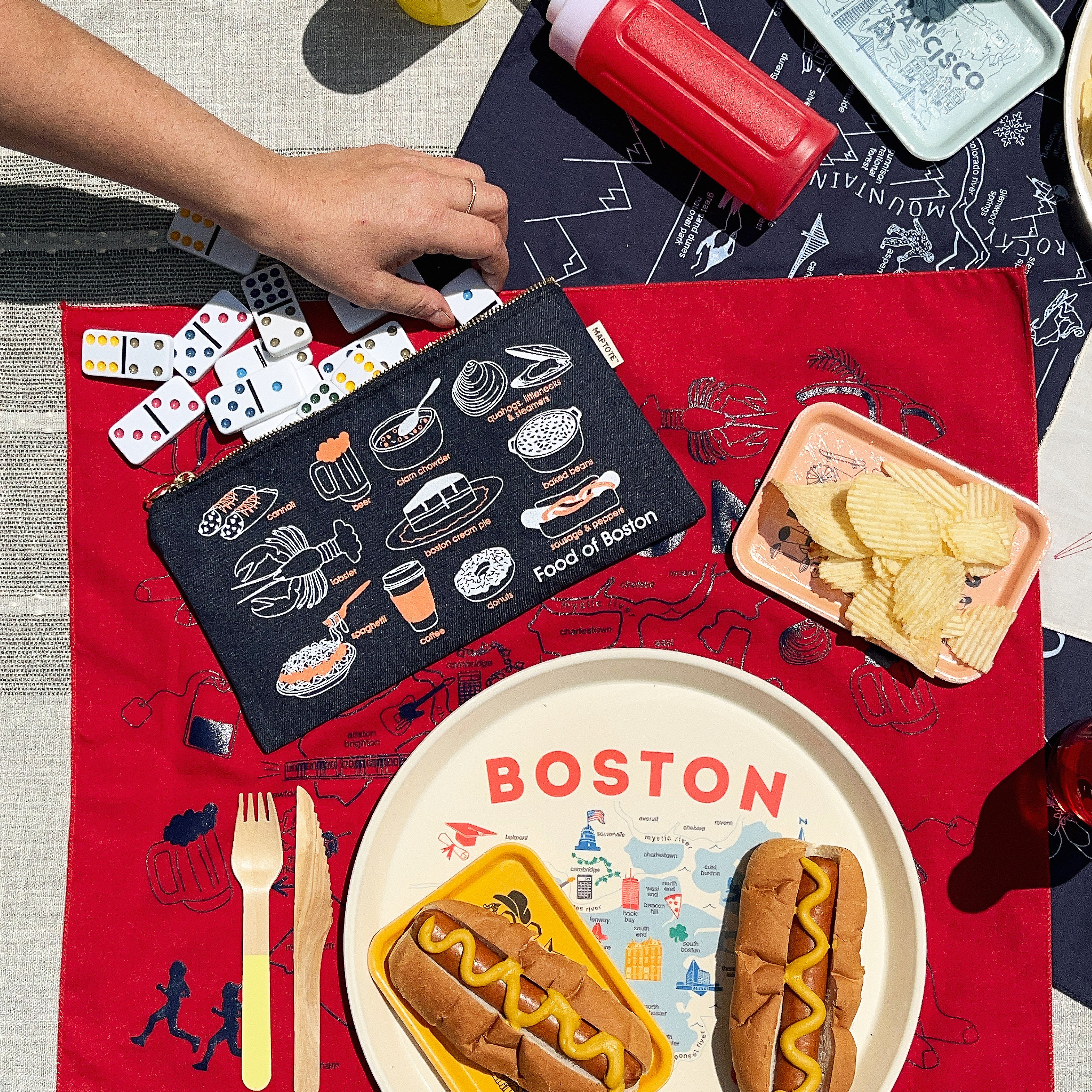 BBQ Guide: Memorial Day with Maptote! 🌭 ✨