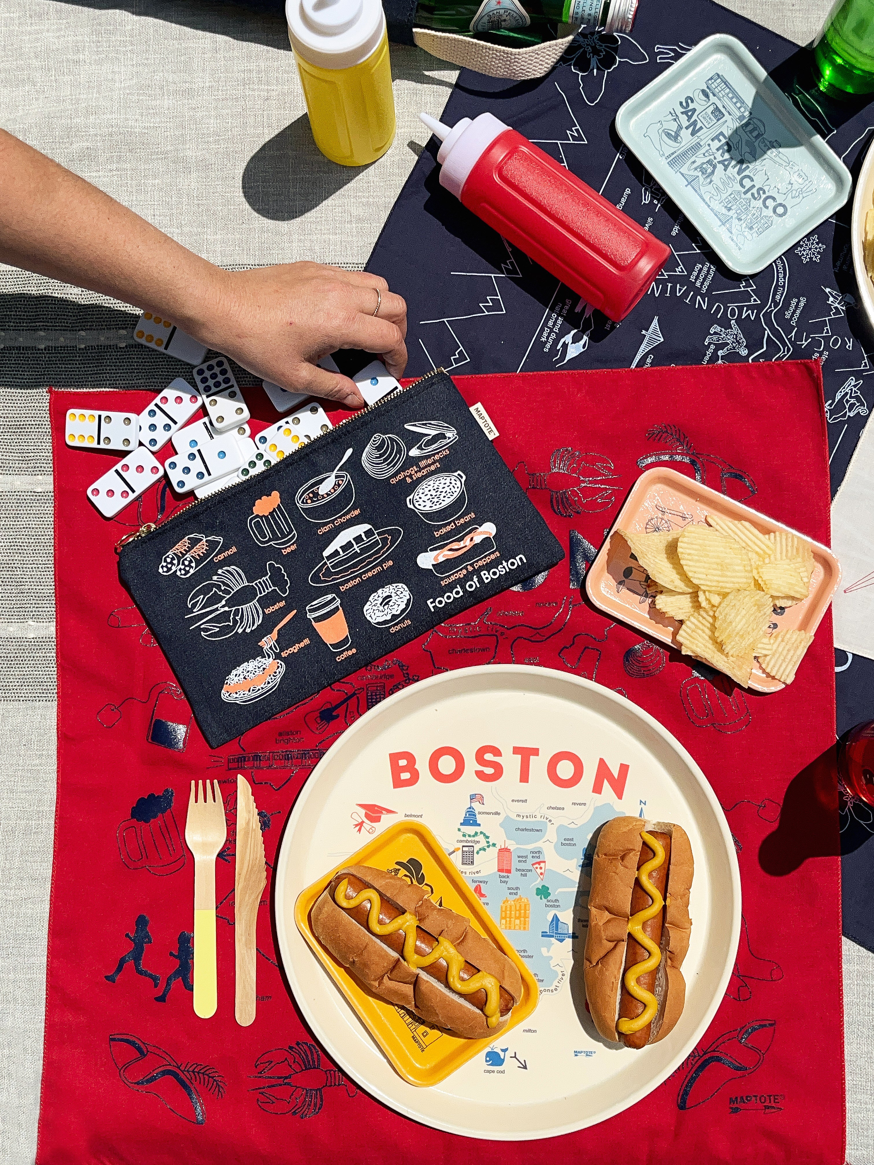 BBQ Guide: Memorial Day with Maptote! 🌭 ✨