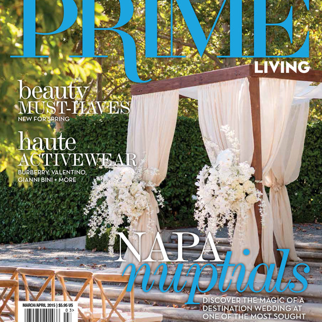 Custom Maptote featured in Prime Living!