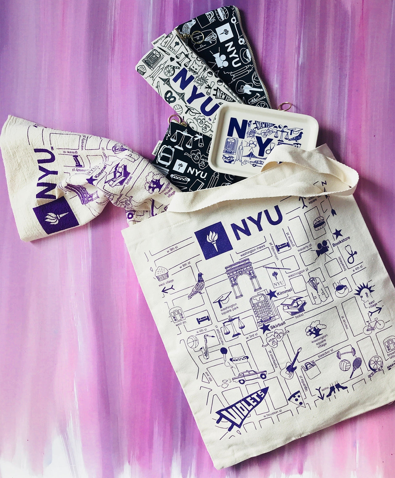 NYU Collection Maptote