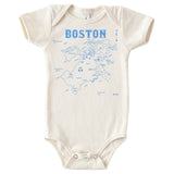 Boston Old Design Baby One-Piece