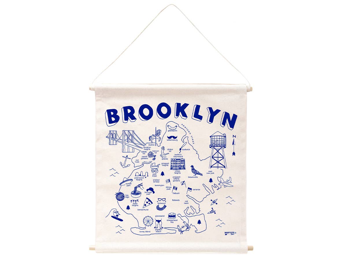 Brooklyn wall hanging shops