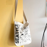 Seattle Natural Hobo Tote