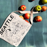 Seattle Natural Hobo Tote