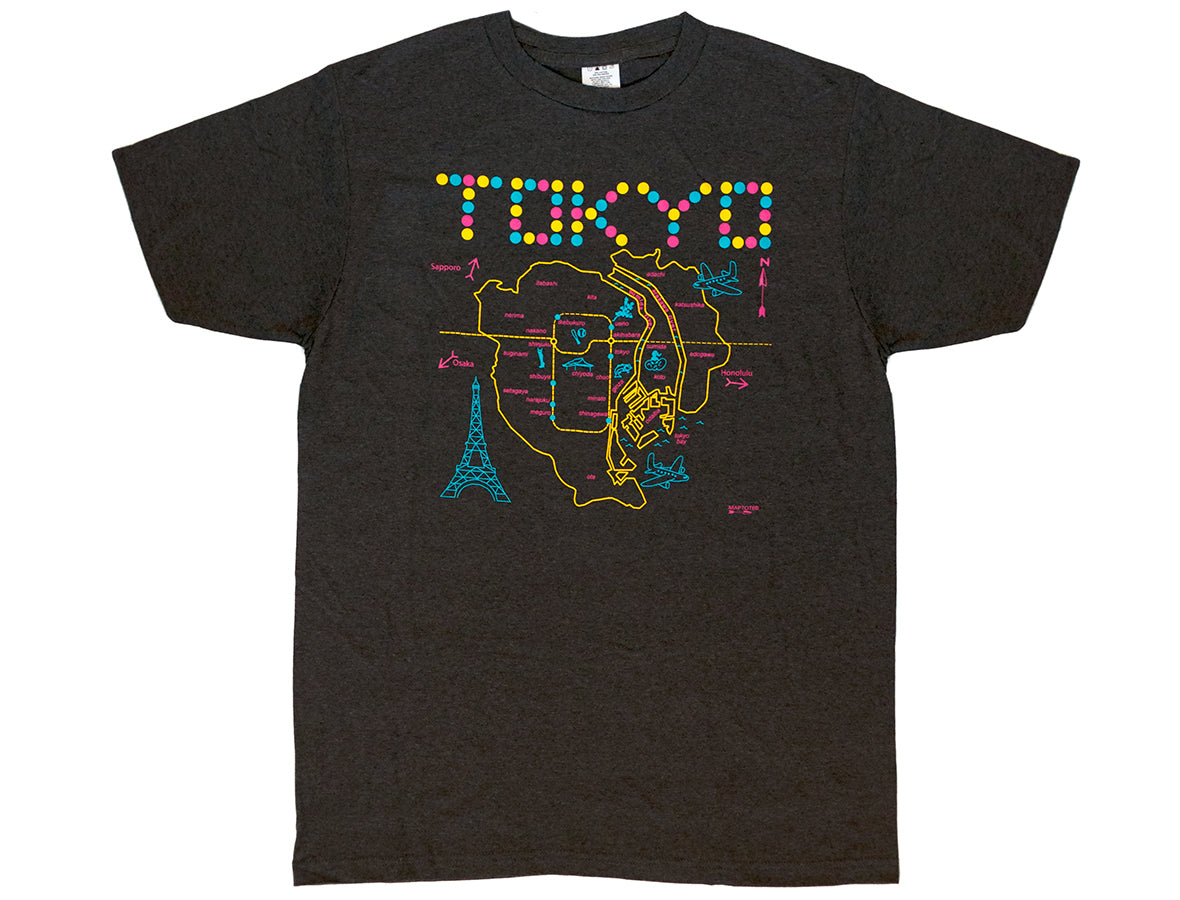 Tokyo Adult Tee – Maptote