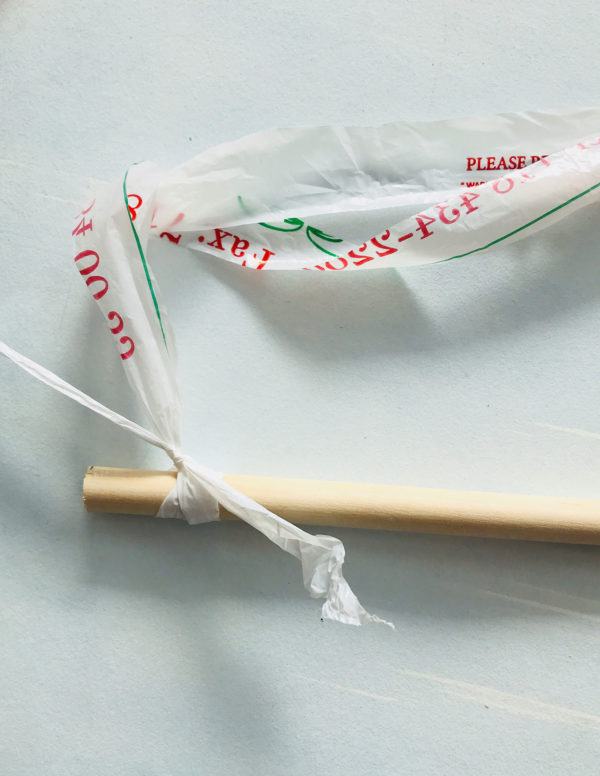 Up-cycled Plastic Bag Weaving DIY « Maptote