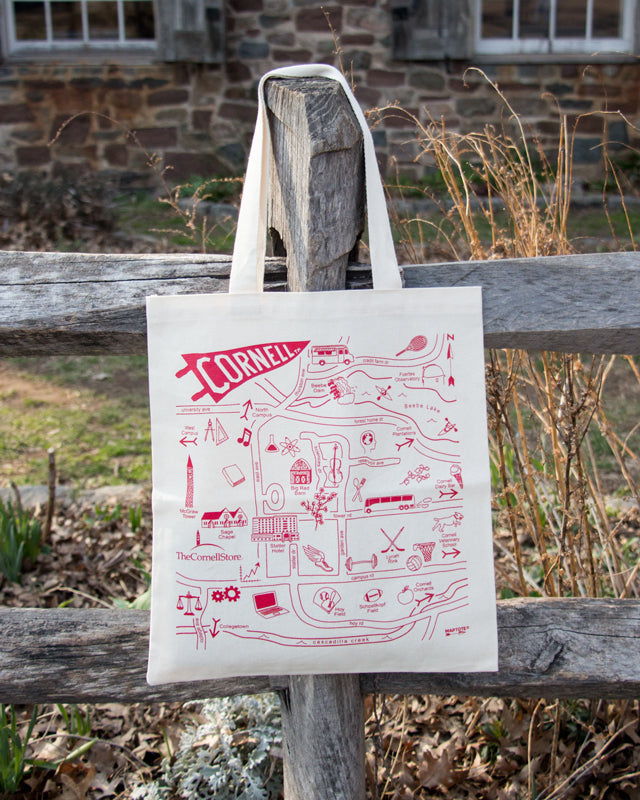 Cornell University Campus Map