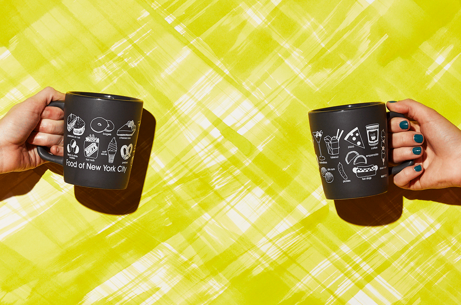 NYC Foodie Mugs