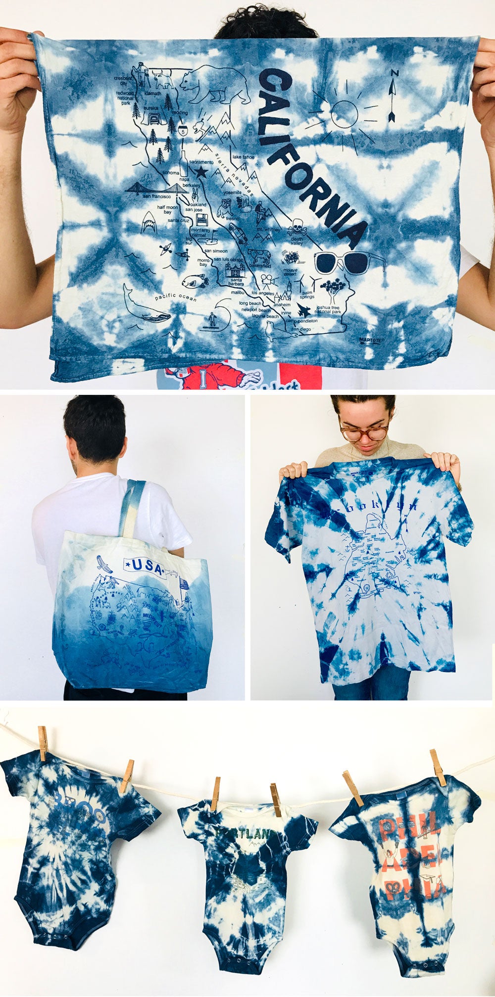 Tie Dye: How To Flip The Shirts Inside Out 