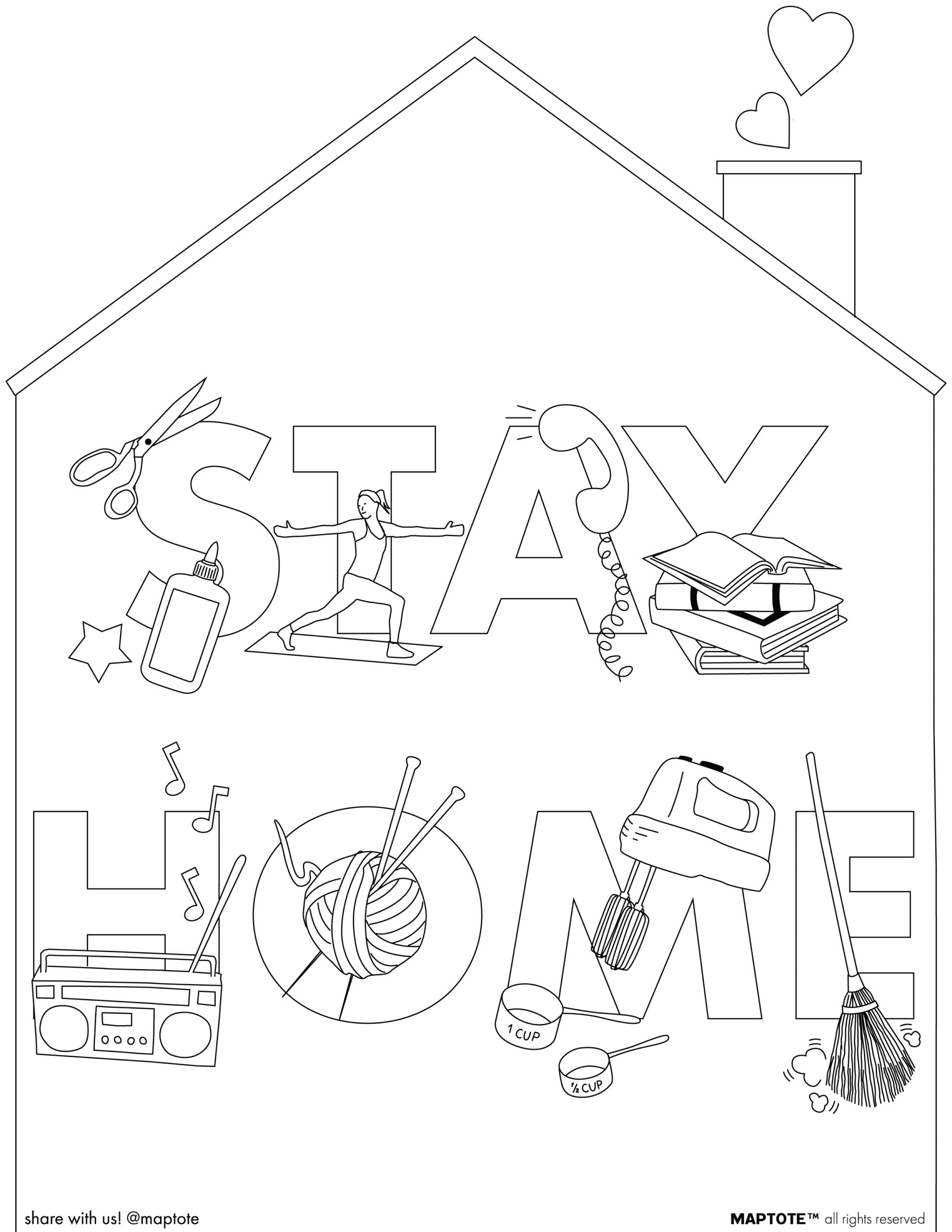 print your own coloring pages