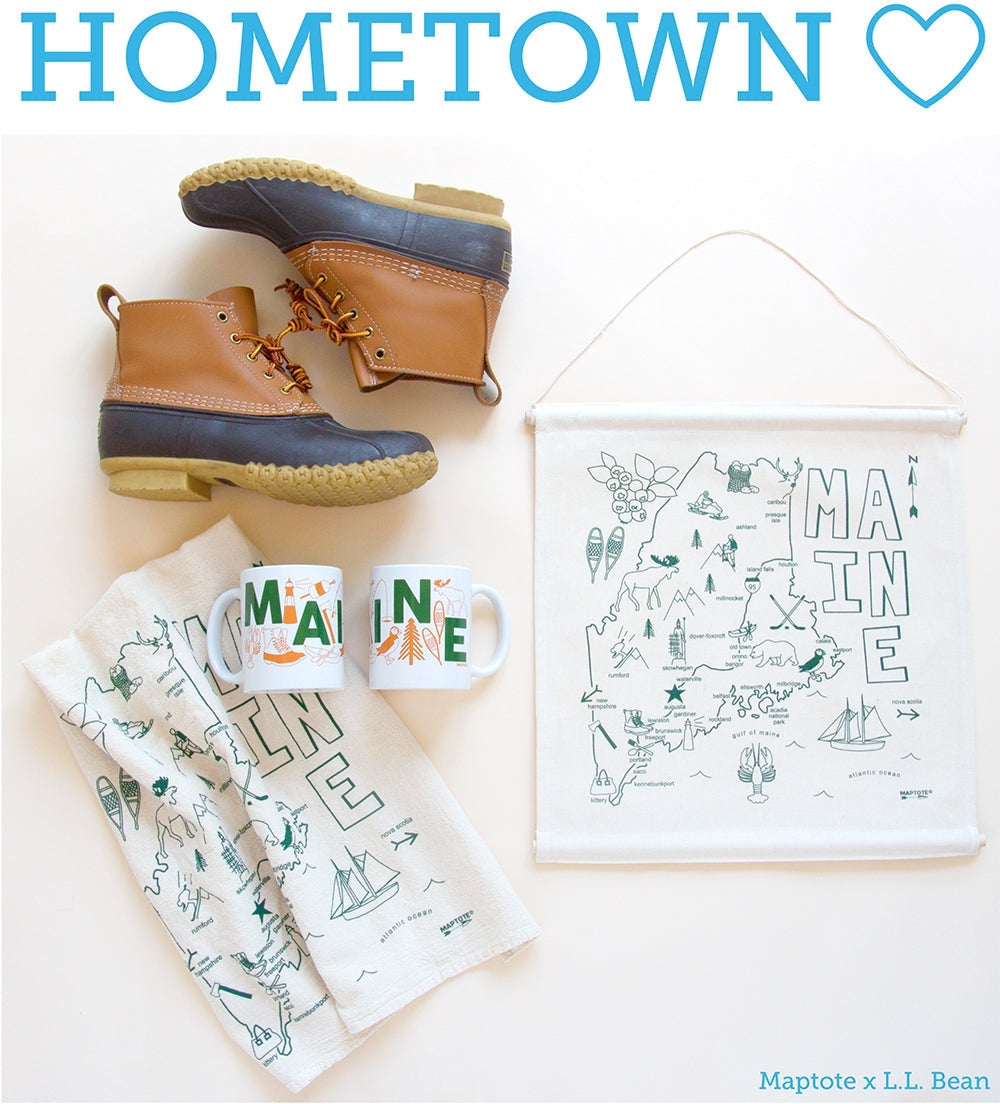 Show Your Hometown Some Love!-Maptote