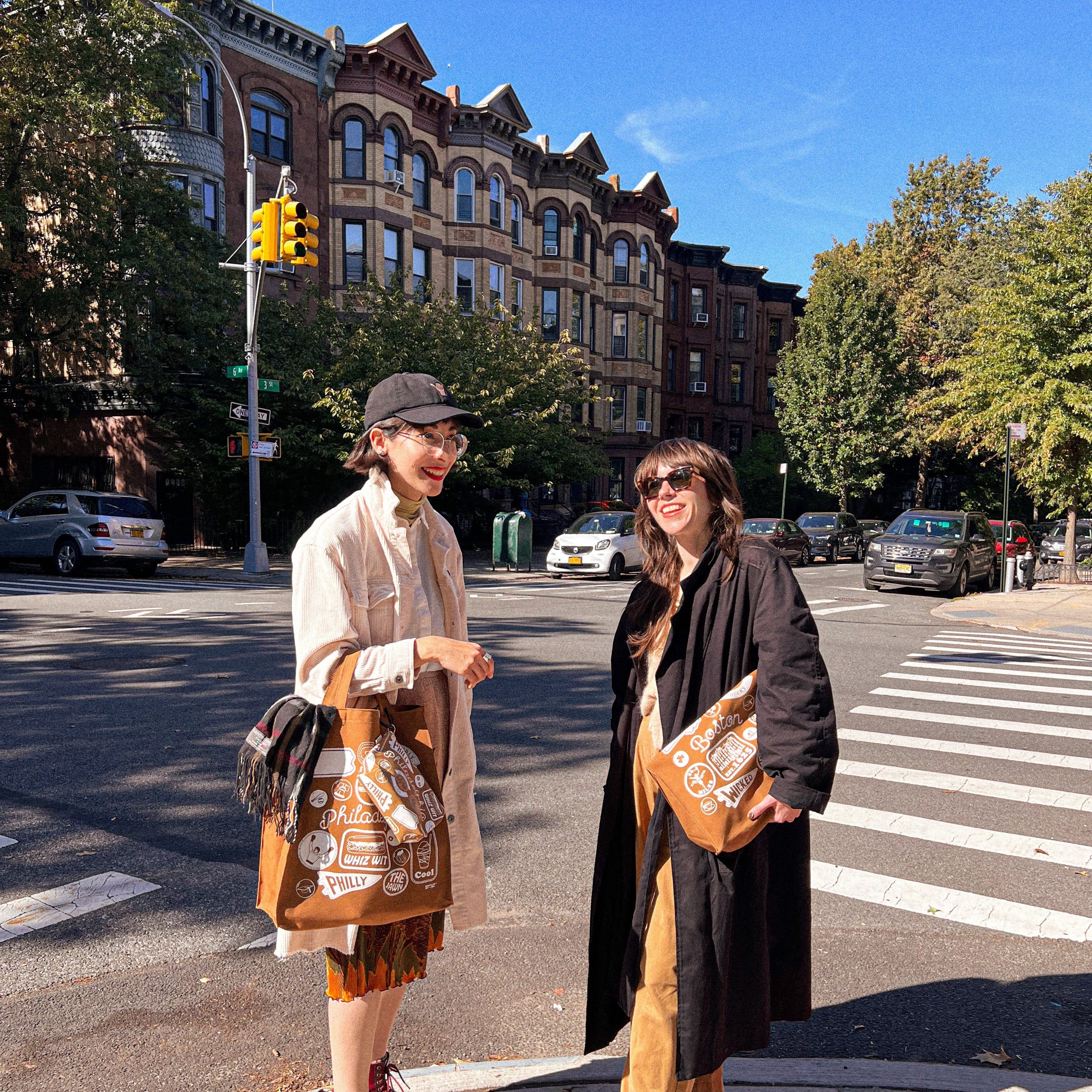 Fall Style Straight From The Streets of NYC-Maptote