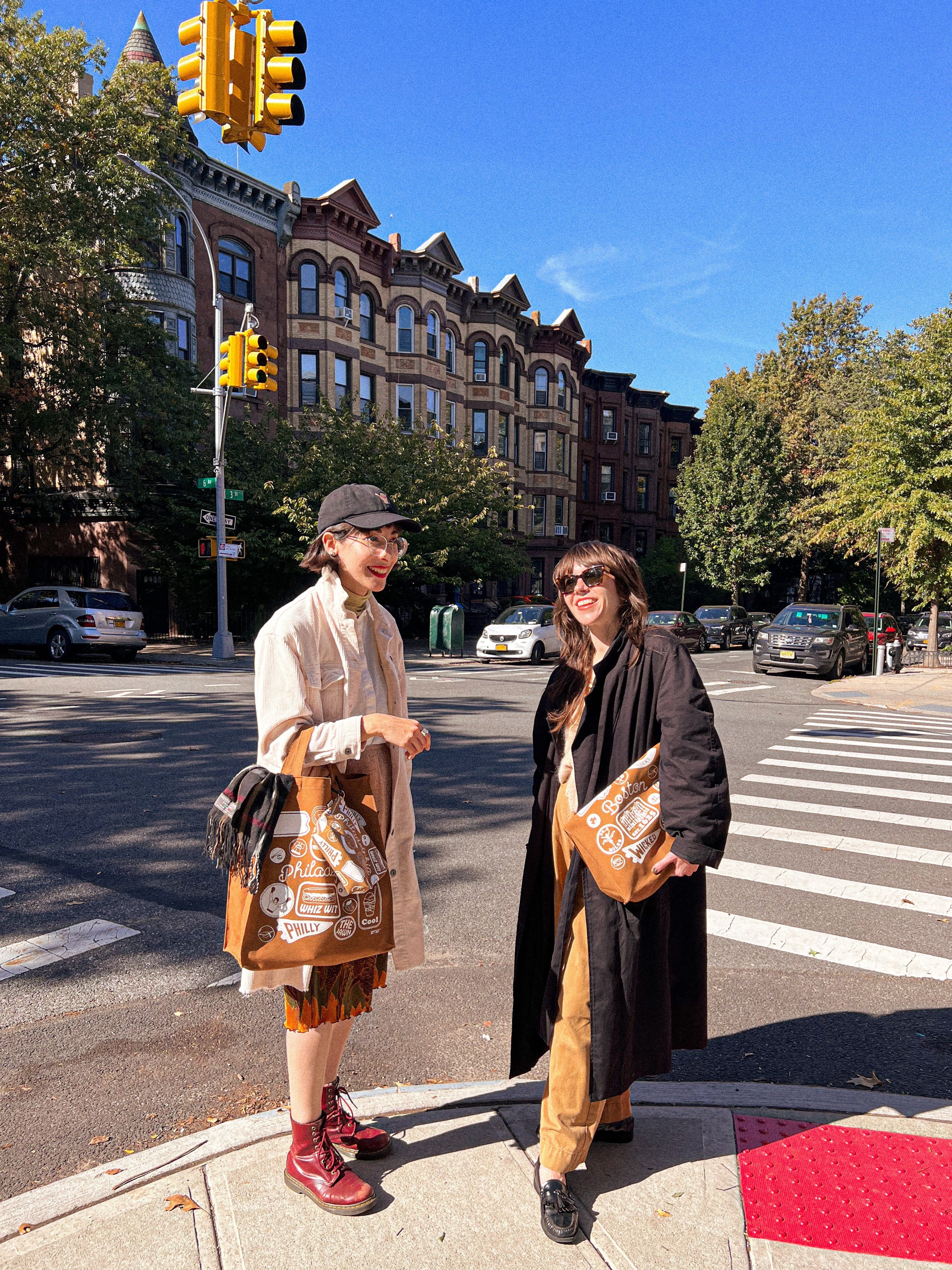 Fall Style Straight From The Streets of NYC-Maptote