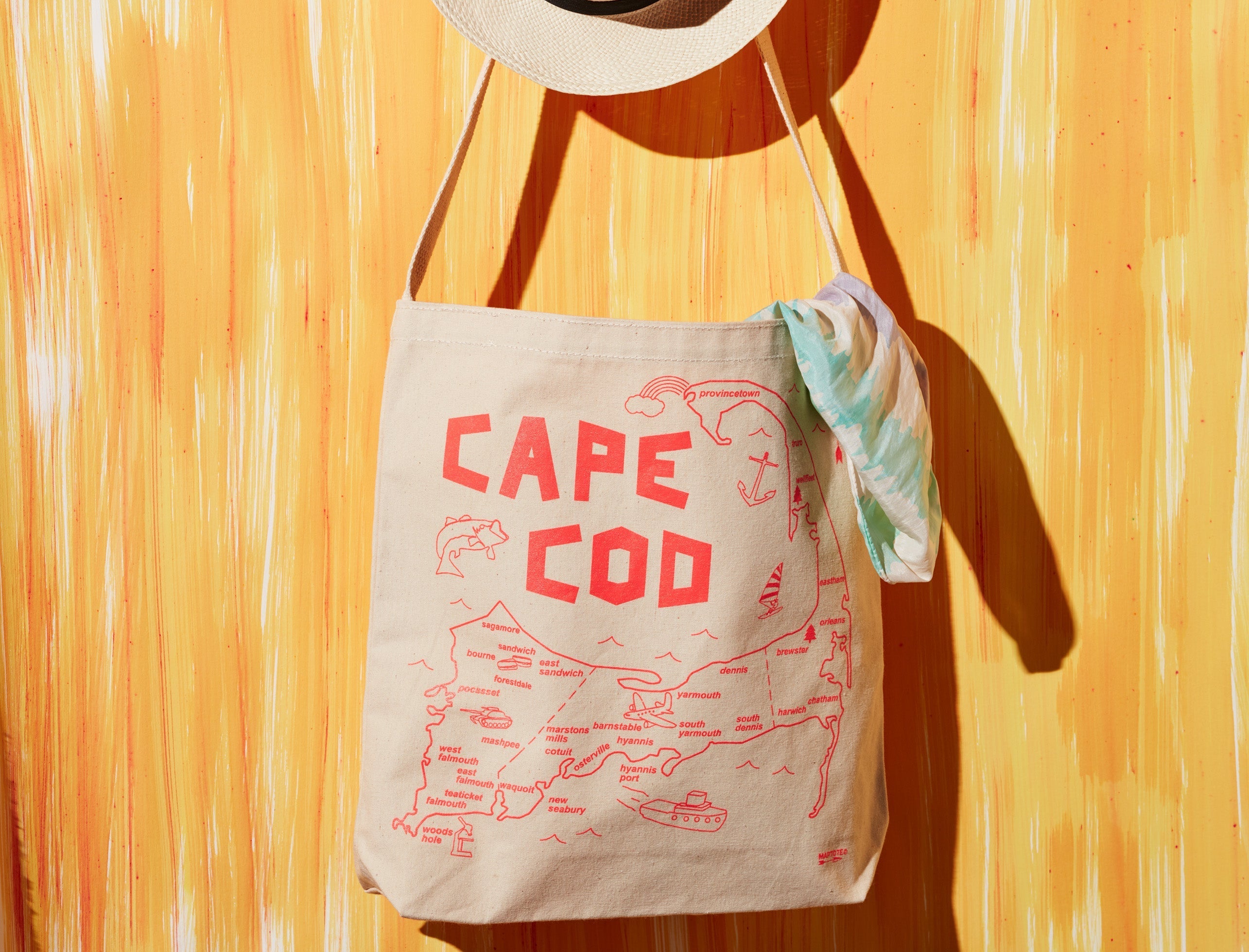 Spring Forward with our Hobo Tote!-Maptote