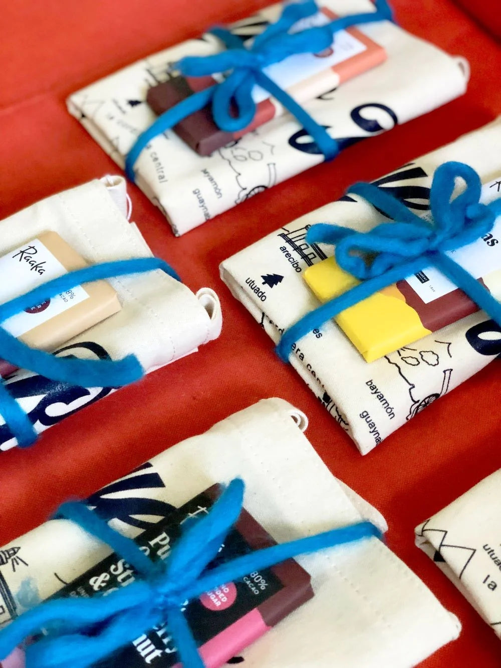 DIY Easy Party Favors-Maptote