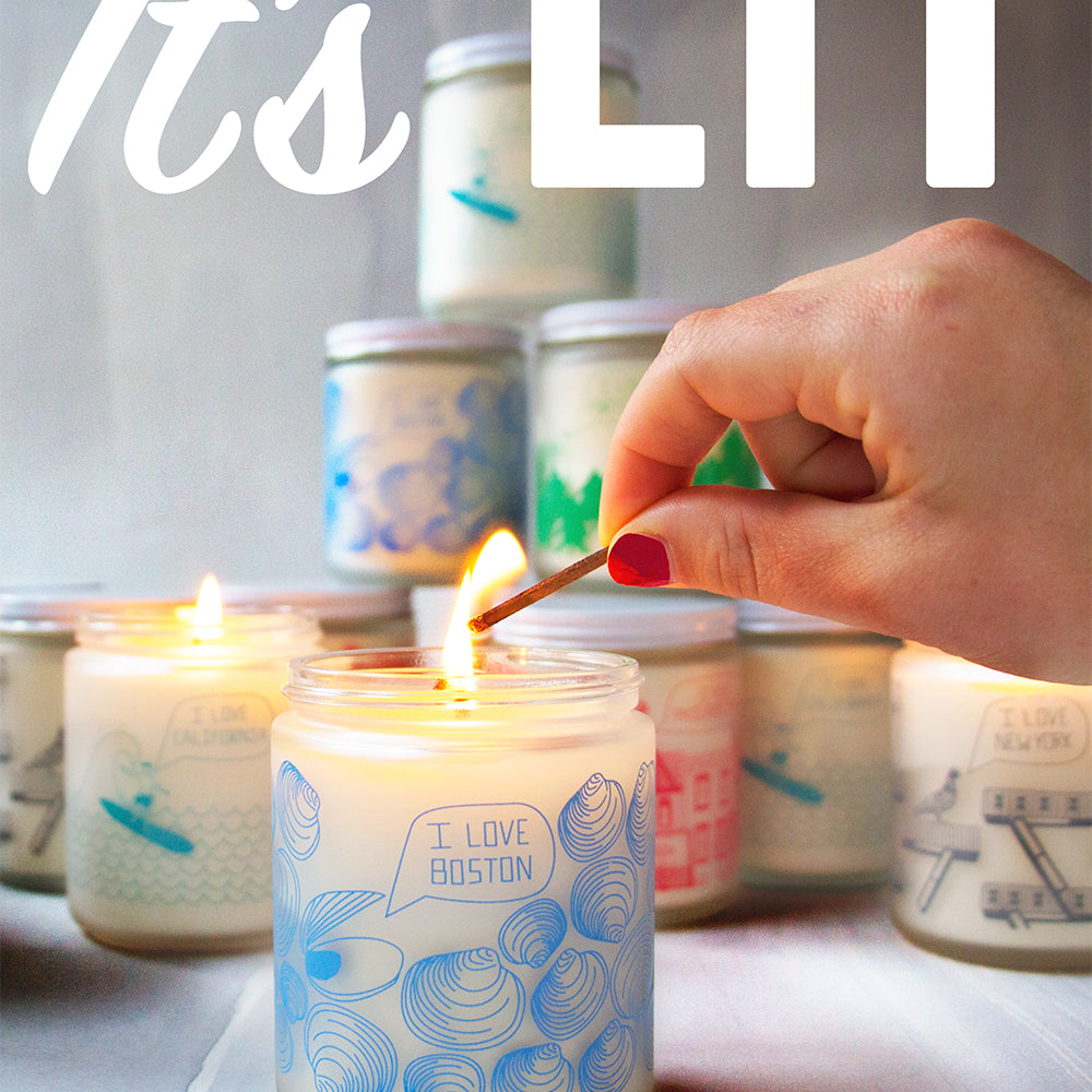 Introducing...NEW CANDLES!