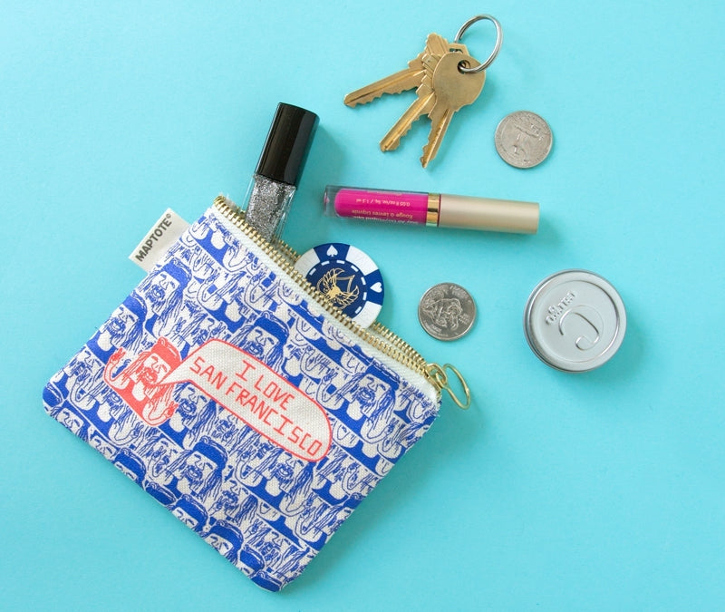 For the Little Things... New Coin Purse!-Maptote