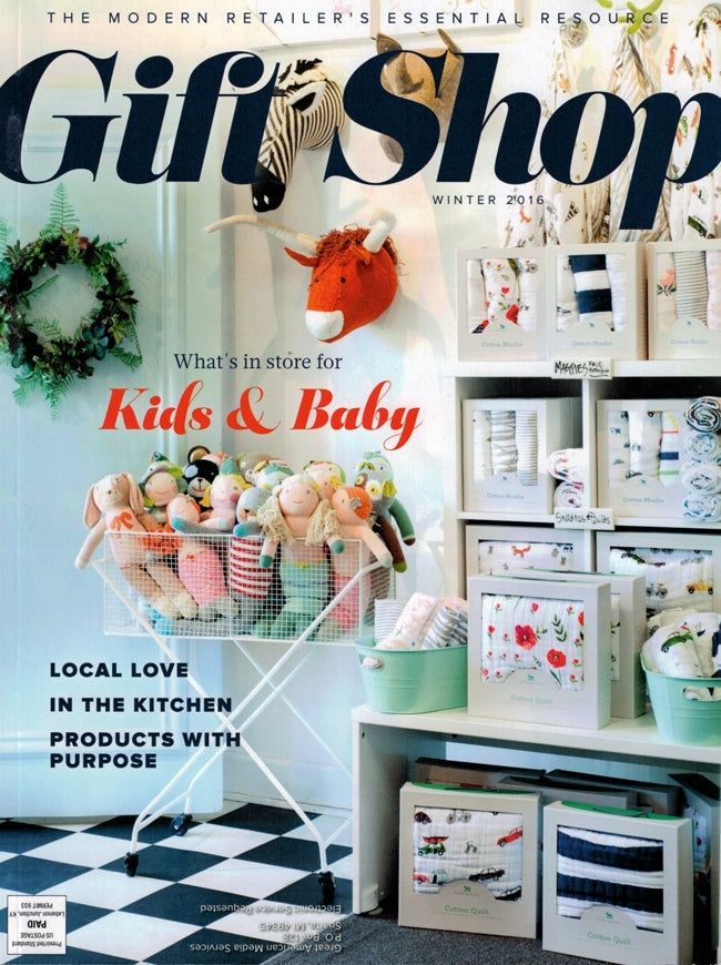 Gift Shop Magazine Feature-Maptote