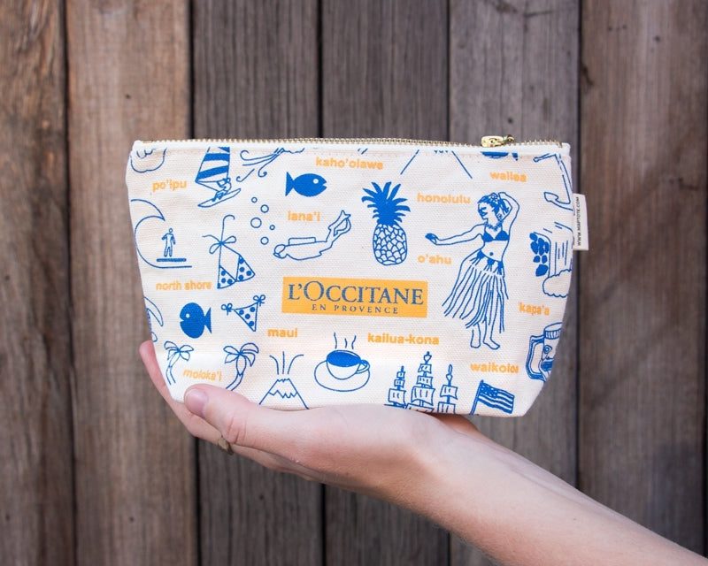 New Custom Products for L'Occitane-Maptote