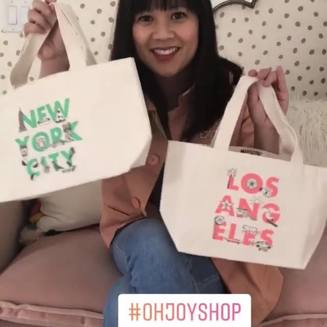 Maptote featured in Oh Joy! Shop-Maptote