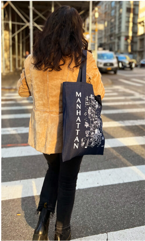 Winter In The City-Maptote