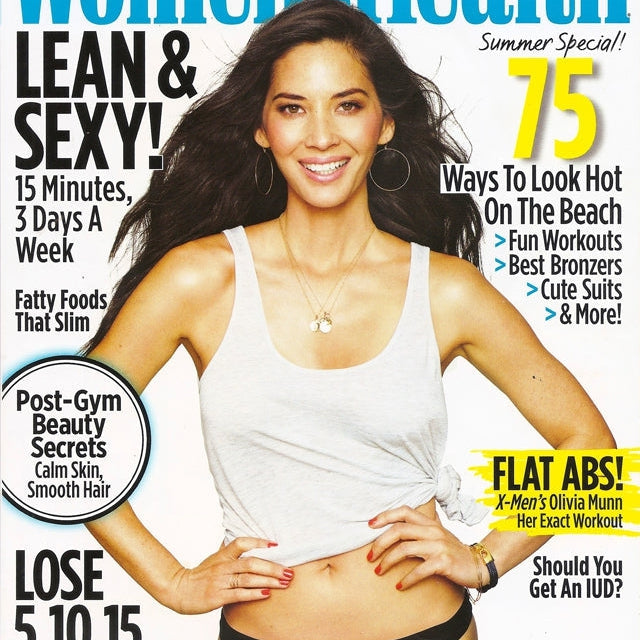 Maptote in Women's Health Magazine-Maptote