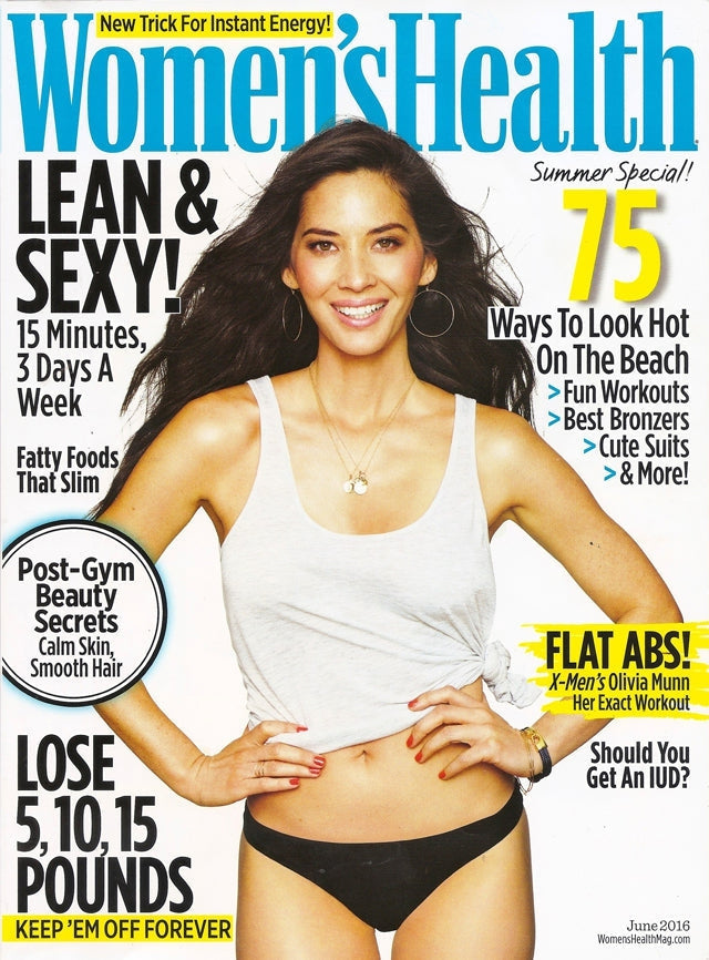 Maptote in Women's Health Magazine-Maptote