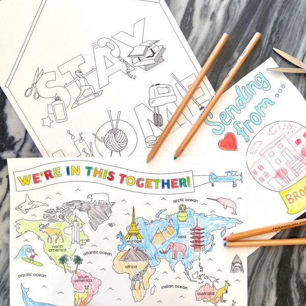 FREE Coloring Pages & Card Downloads-Maptote