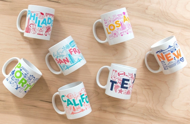 New Ceramic Mugs!-Maptote