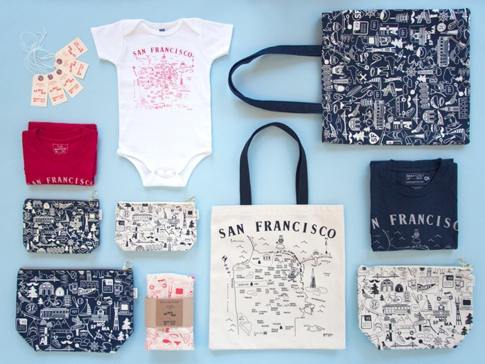 Collaboration with SFMOMA-Maptote