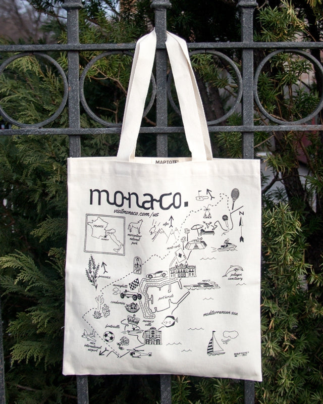 Custom Monaco Maptote-Maptote