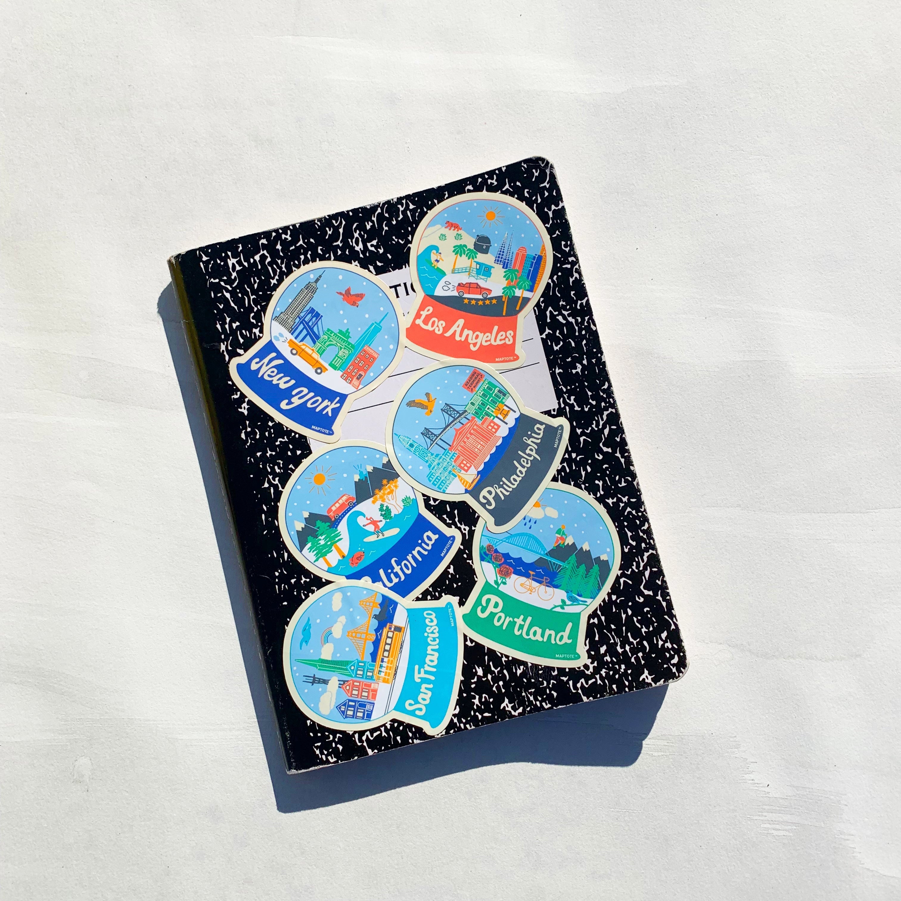 What A Treat! NEW Stickers + Gift Wrap-Maptote