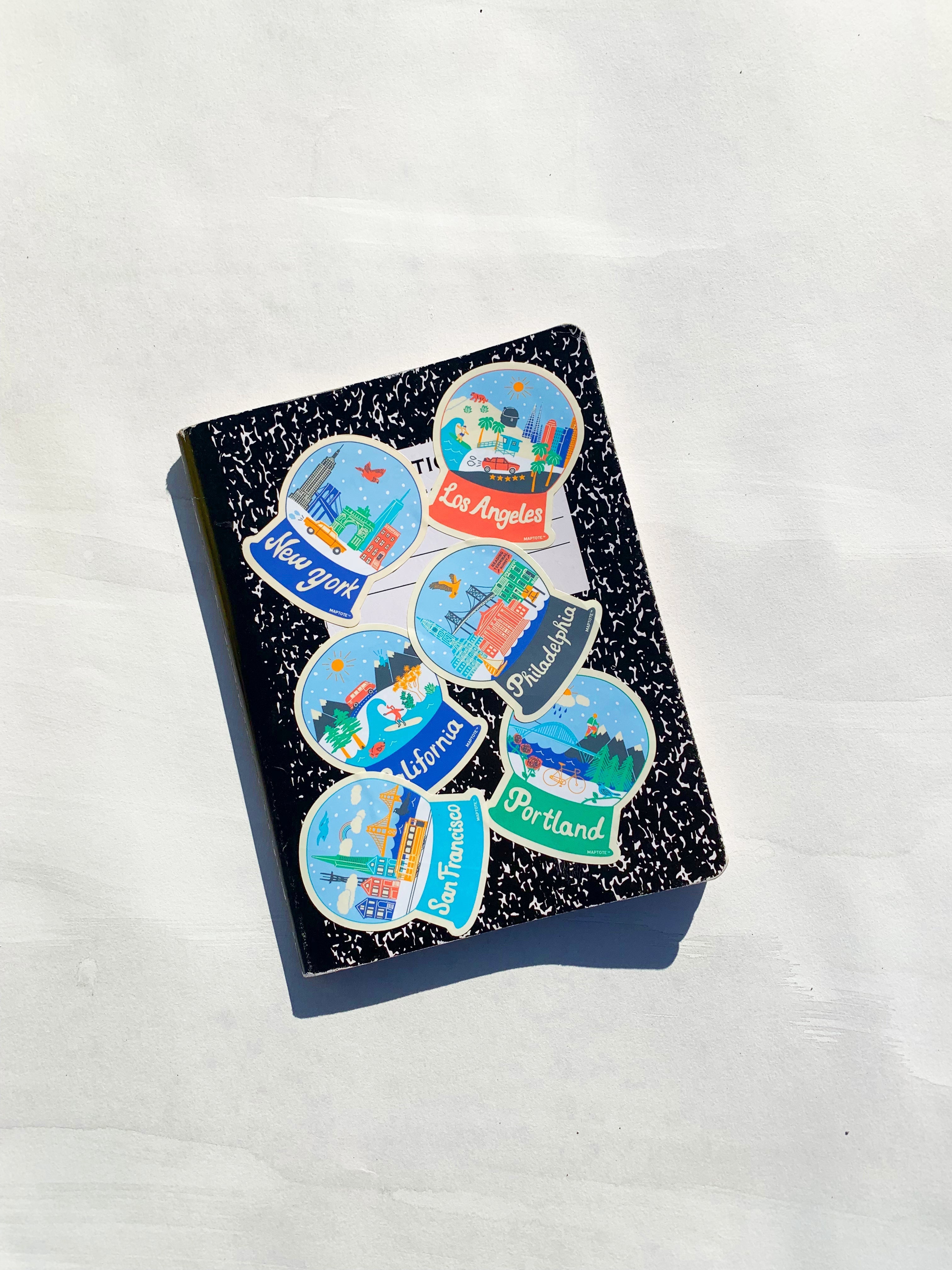 What A Treat! NEW Stickers + Gift Wrap-Maptote