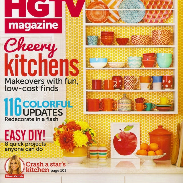 HGTV Magazine-Maptote