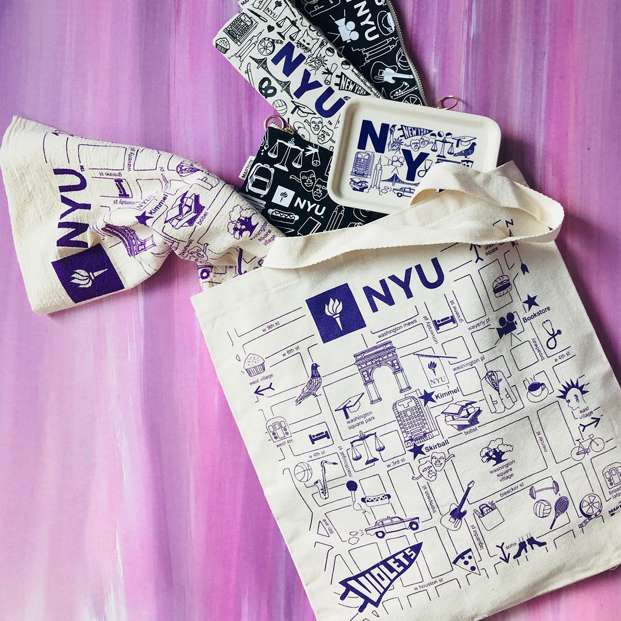 NYU Collection-Maptote