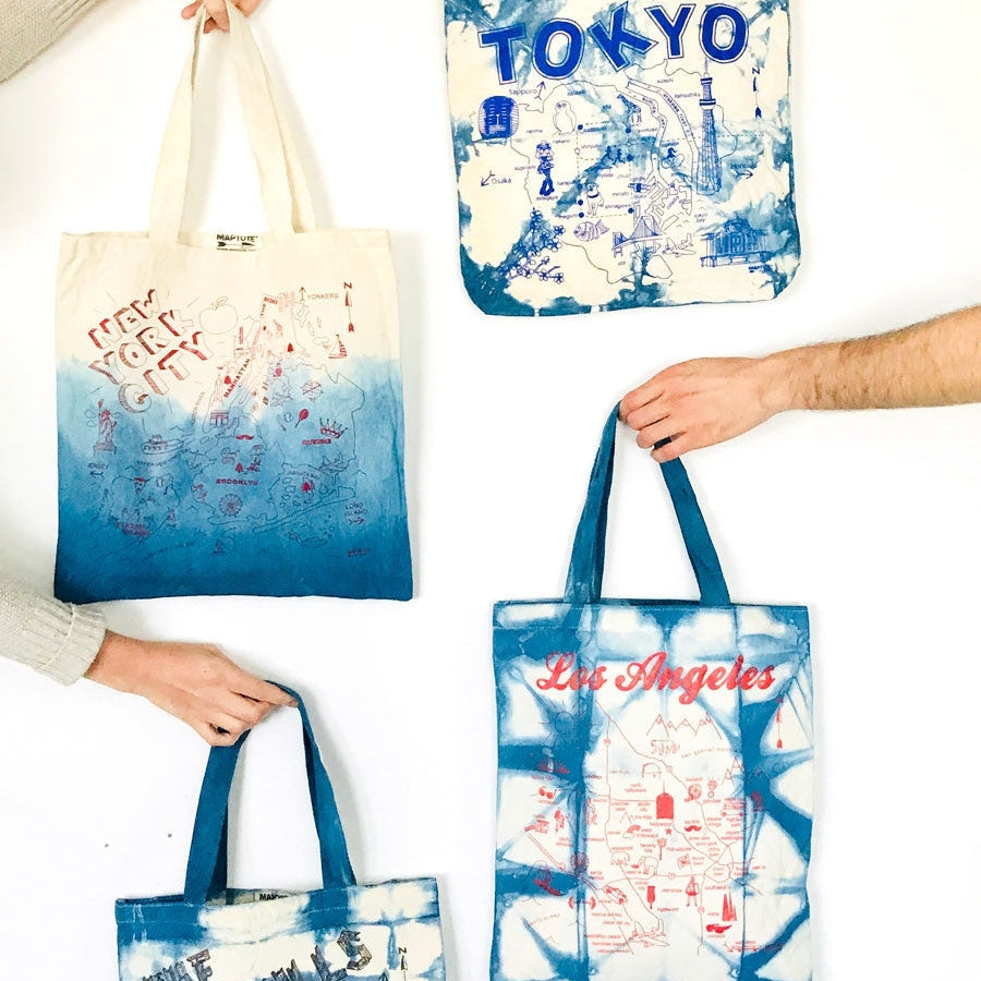 Indigo DIY-Maptote