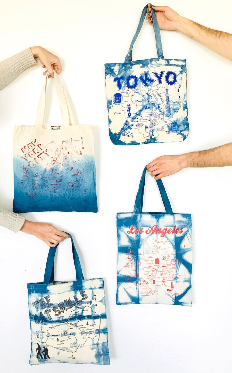 Indigo DIY-Maptote