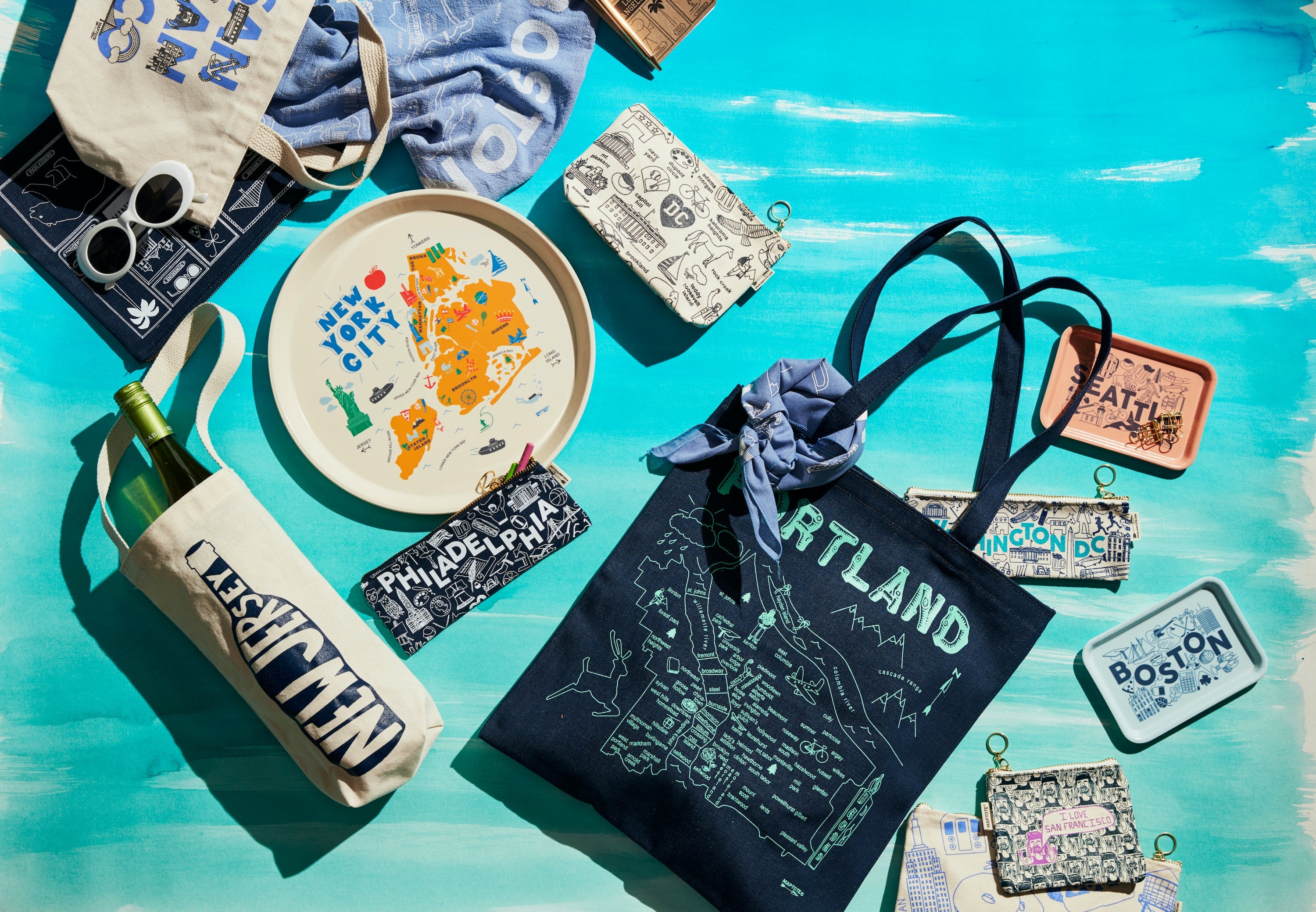 Bestselling Gifts - Popular Map-Themed Products & Accessories | Maptote