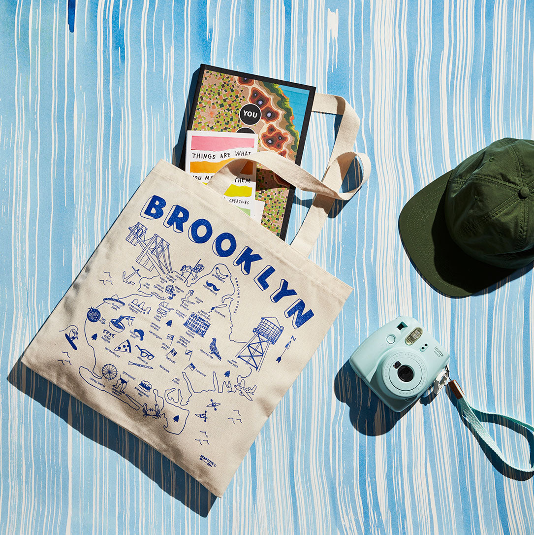 Essentials Totes - Handmade Map Bags & Accessories | Maptote