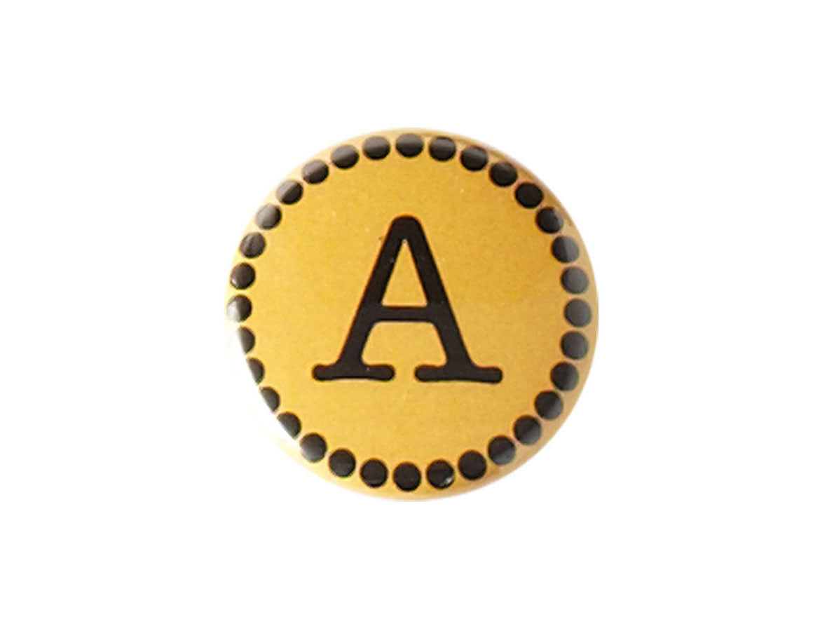 Alphabet Button – Maptote