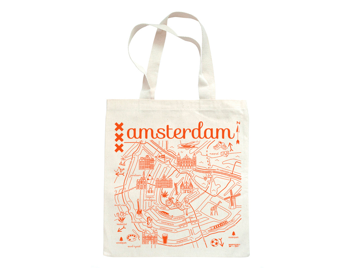 Amsterdam Grocery Tote