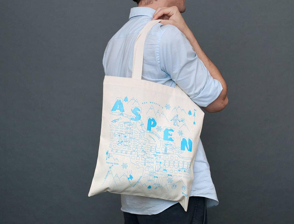 Aspen Grocery Tote