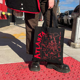 Atlanta Black Everyday Tote