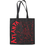 Atlanta Black Everyday Tote