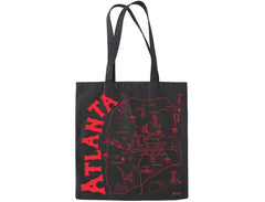 Atlanta Black Everyday Tote