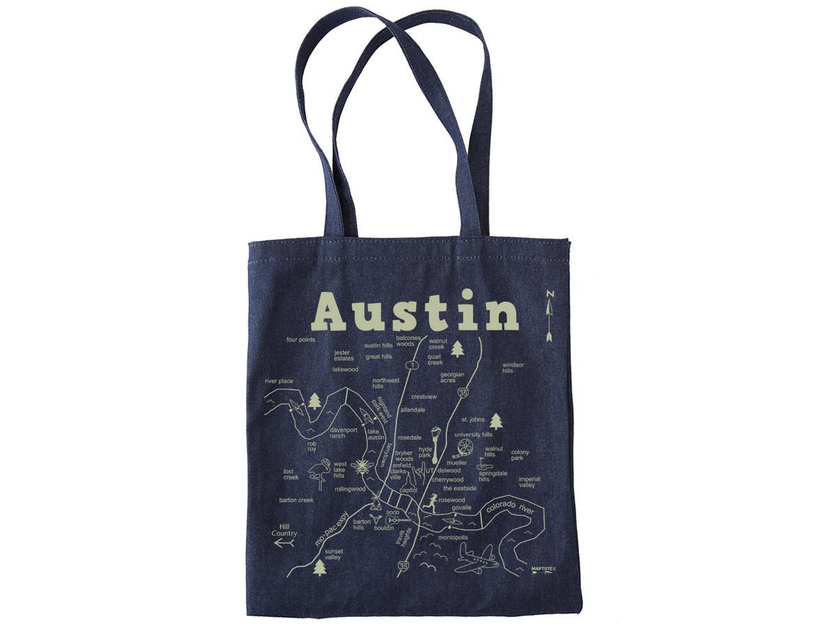 Austin Denim Tote