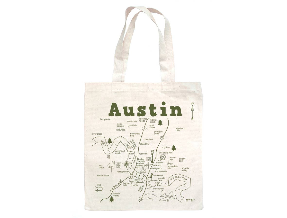 Austin Grocery Tote