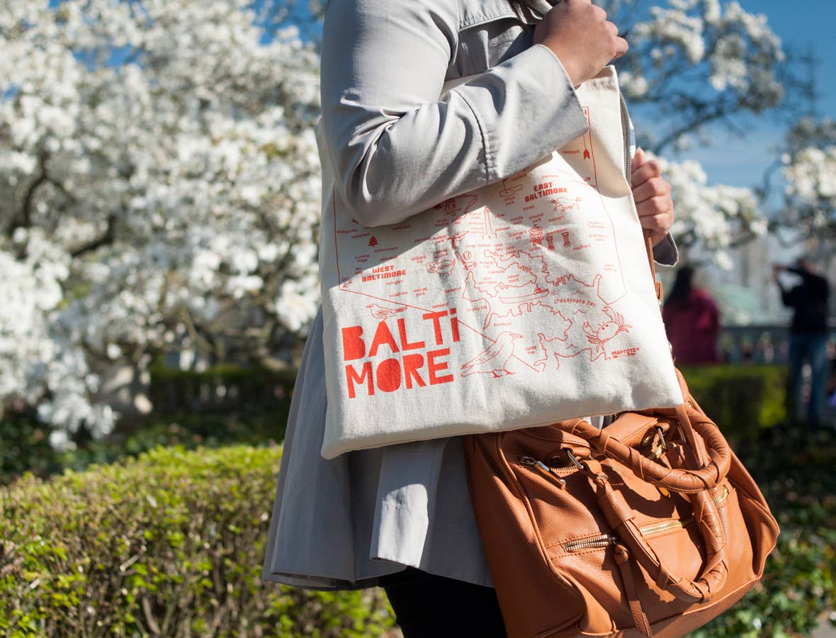 Baltimore Grocery Tote