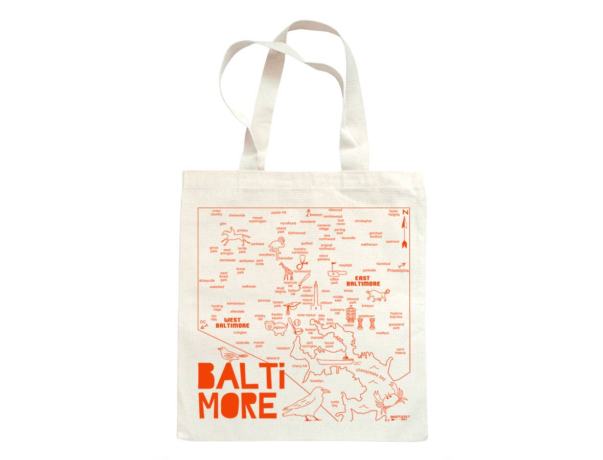 Baltimore Grocery Tote