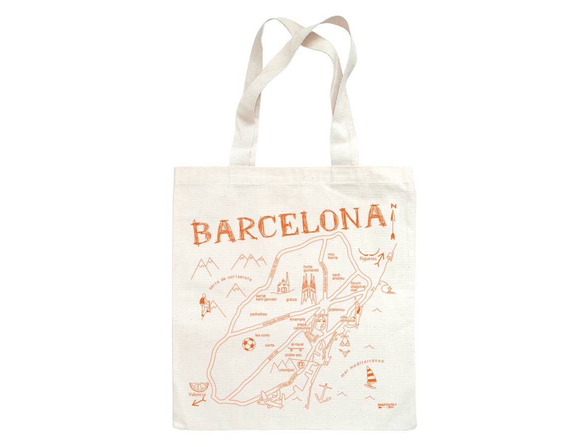 Barcelona Grocery Tote